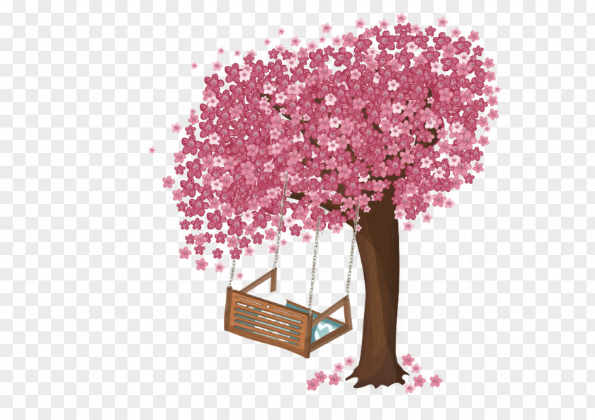 Cherry Blossom ST.AU.150 MIN.V.UNC.NR AD Pink M Font PNG
