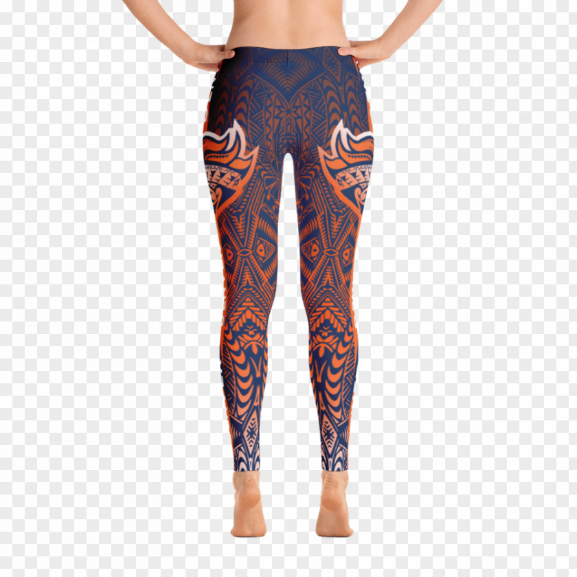 Denver Broncos Leggings T-shirt Yoga Pants Capri Clothing PNG