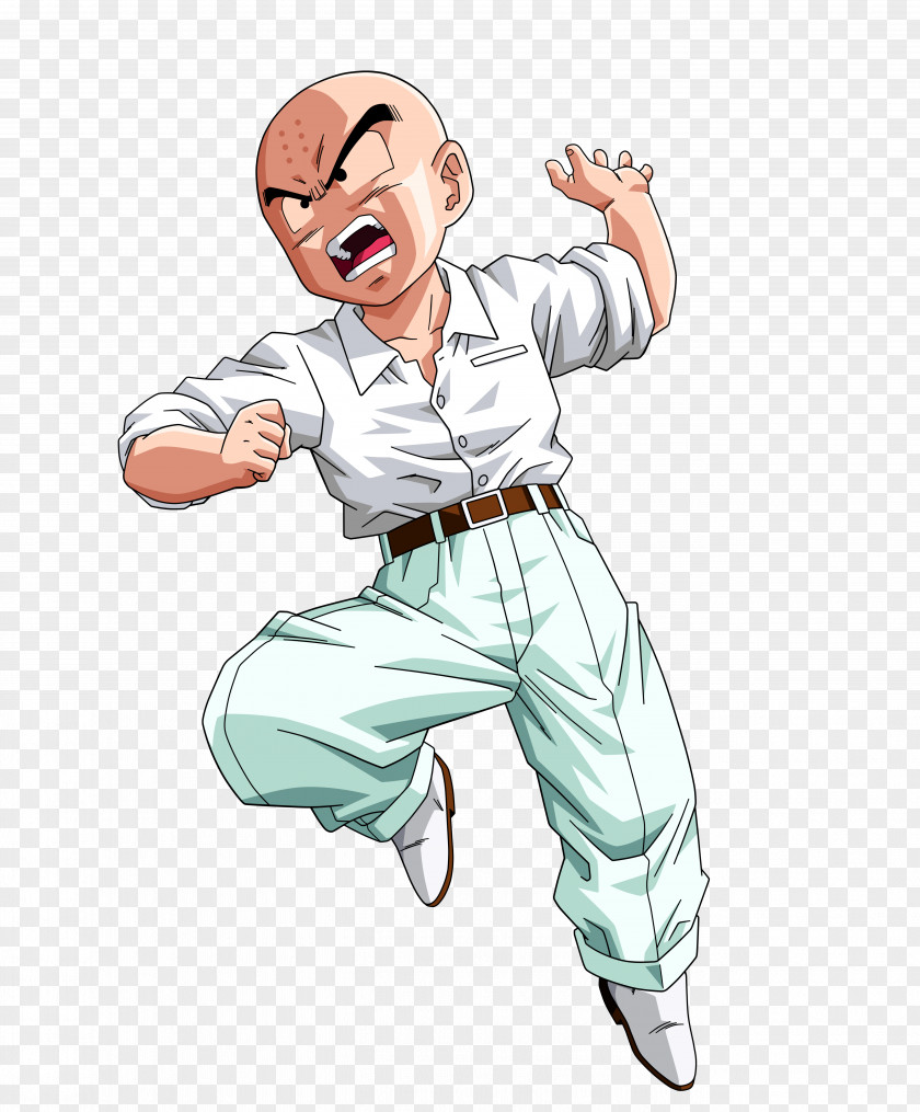 Goku Krillin Master Roshi Mercenary Tao Dragon Ball PNG