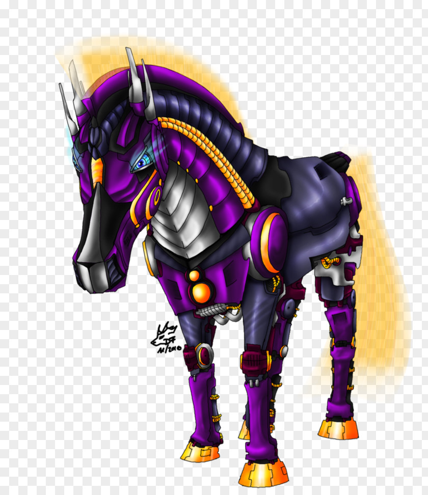 Horse Pony Drawing Robot Stallion PNG