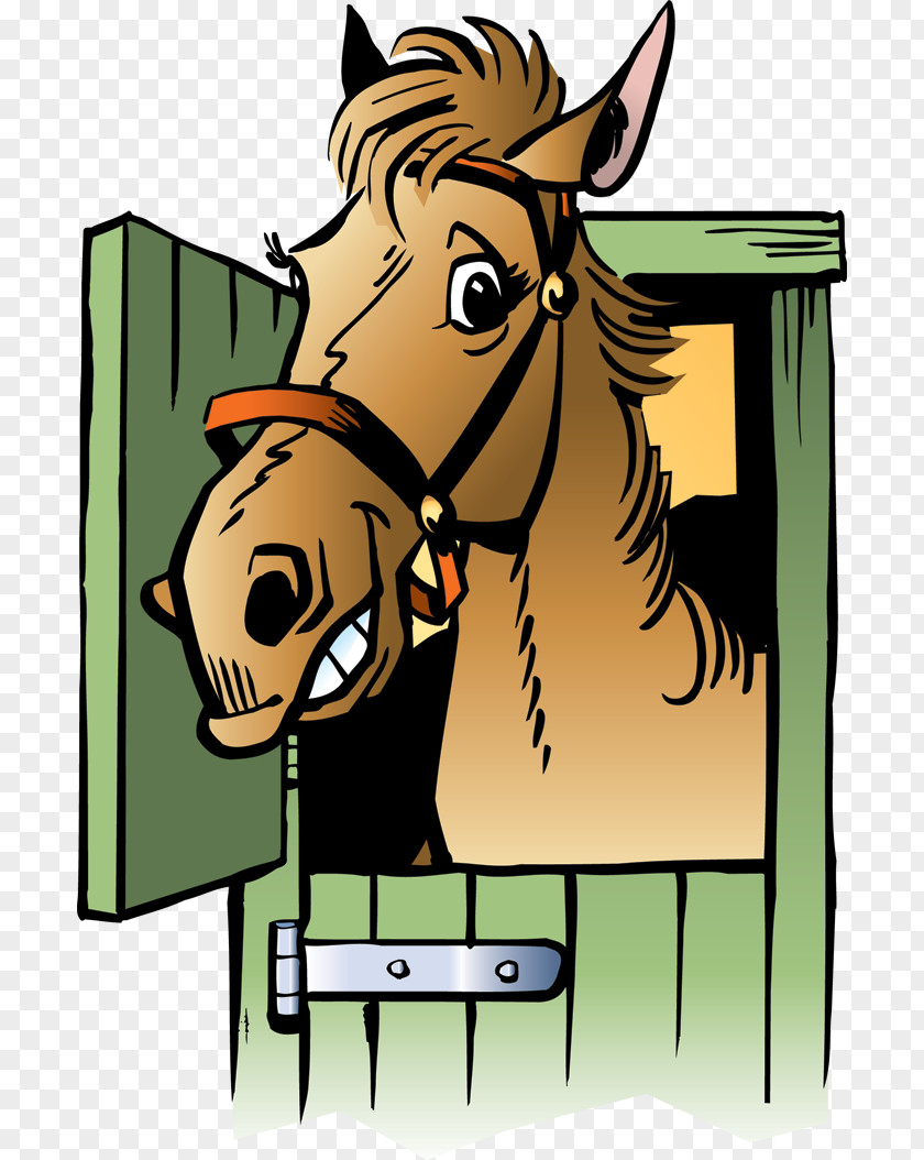 Horse Stable Barn Clip Art PNG
