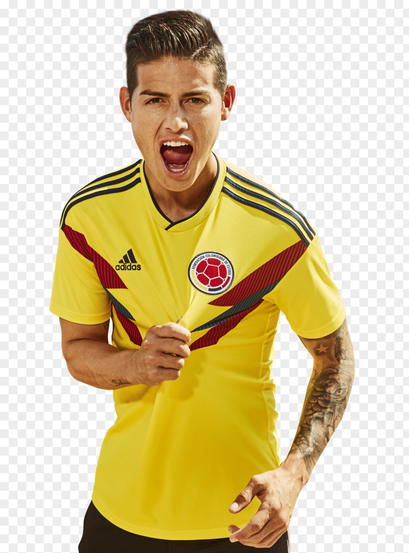 James Colombia Rodríguez 2018 World Cup National Football Team Spain PNG