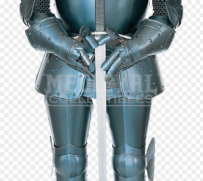 Knight Plate Armour Body Armor Components Of Medieval PNG