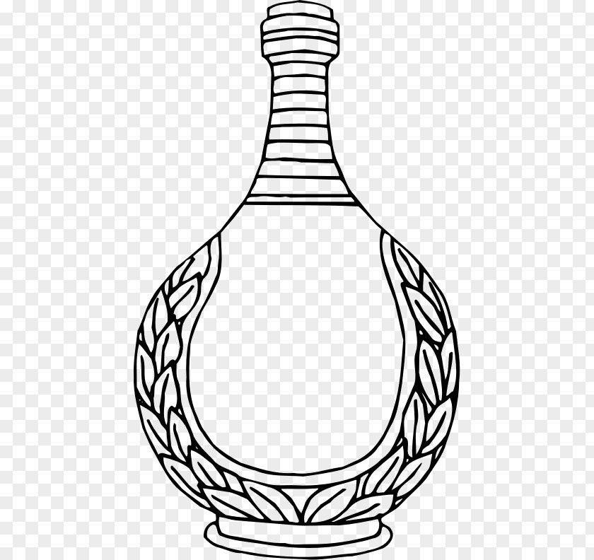 Line Drawing POTTED Plant Vase Art Clip PNG