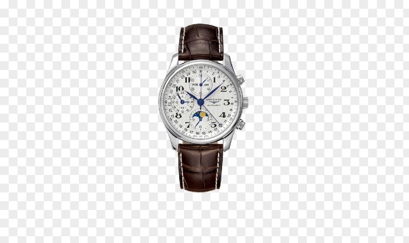LONGINES Longines Wristwatch Famous Artisan Series Male Watch Fashion Leisure Business Saint-Imier Automatic Chronograph PNG