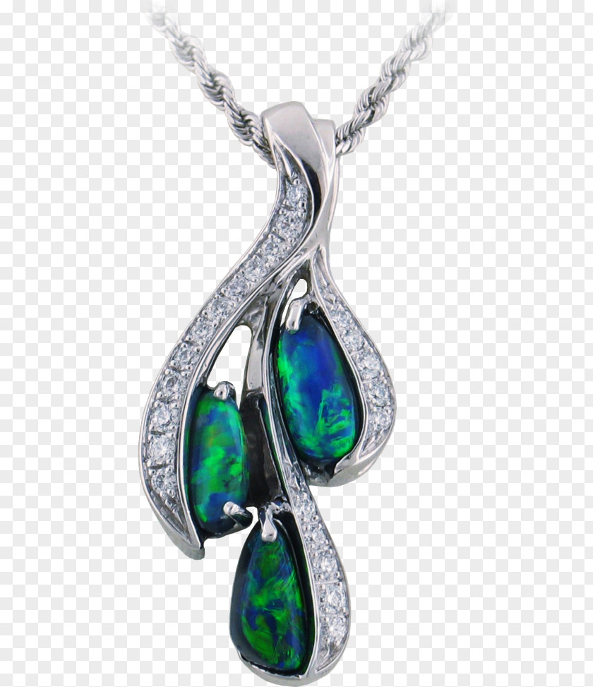 Opal Gemstone Charms & Pendants Turquoise PNG