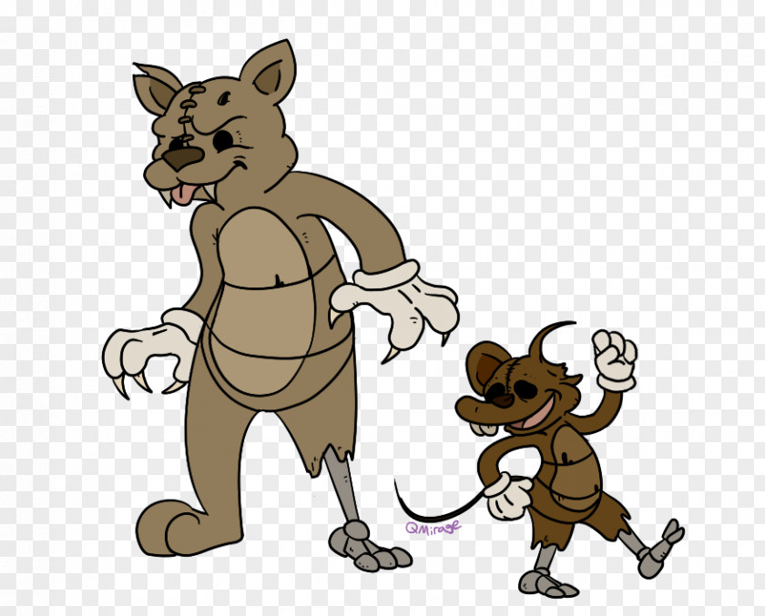 Rat & Mouse Cat Five Nights At Freddy's Animal PNG