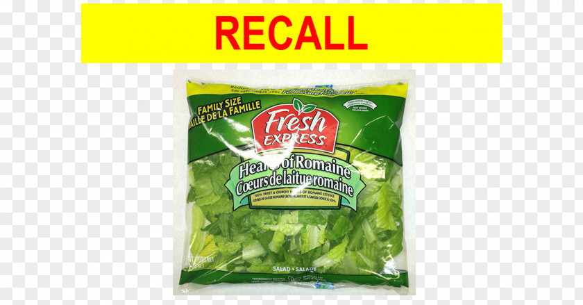 Recall Brand Leaf Vegetable Flavor Sign PNG