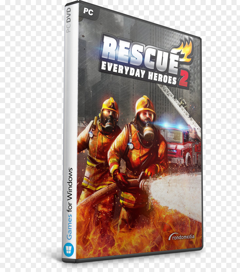 Rescue Heroes PC Game Euro Truck Simulator 2 Battlefield Hardline Video Everyday PNG