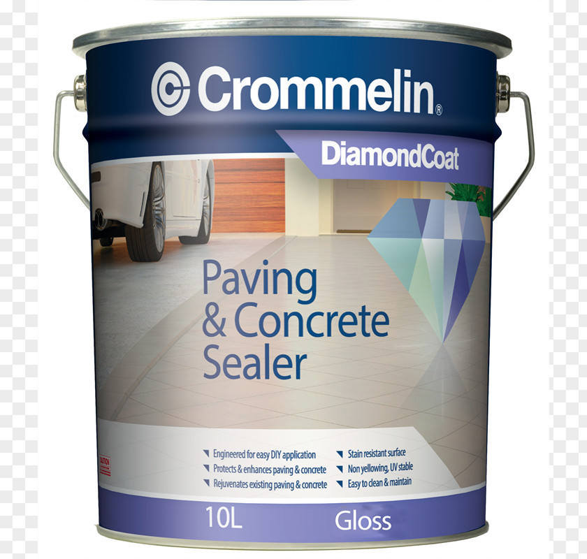 Seal Concrete Sealer Coating Sealant Pavement PNG