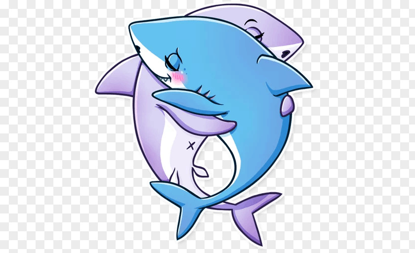 Shark Telegram Sticker Clip Art Fish PNG