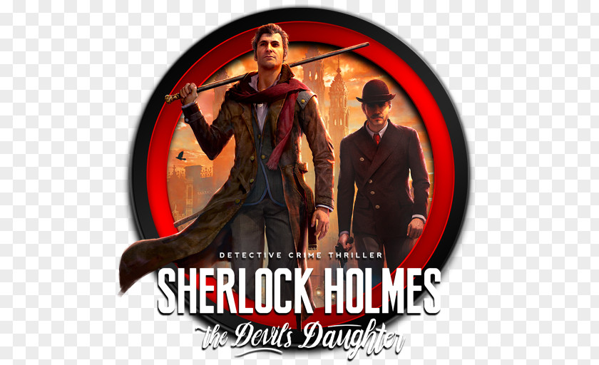 Sherlock Holmes 3 Holmes: The Devil's Daughter Crimes & Punishments Adventures Of Video Game PNG