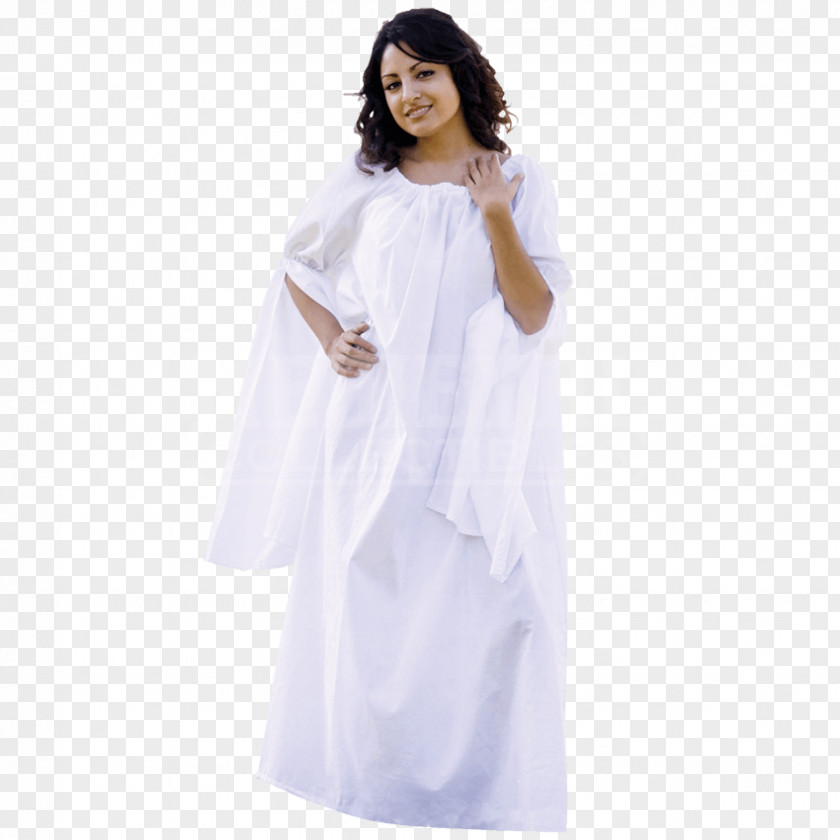 Shirt Robe Slip Sleeve Chemise English Medieval Clothing PNG