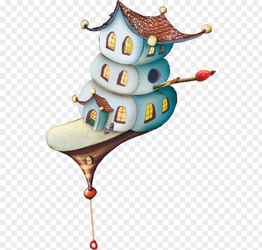 Snowman House Clip Art PNG