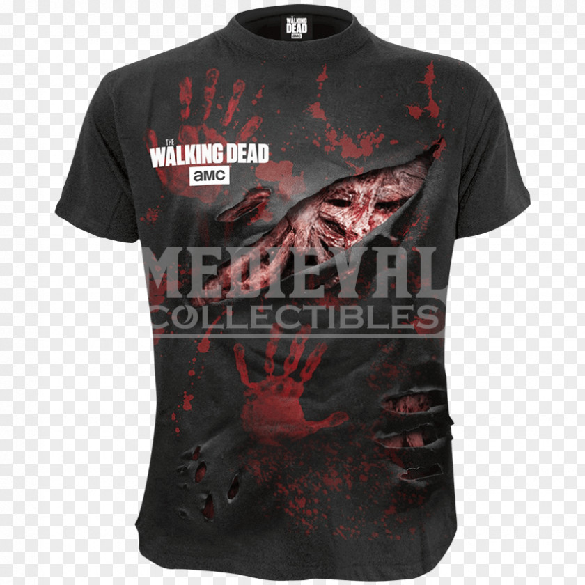 T-shirt Infected Aiden Clothing PNG