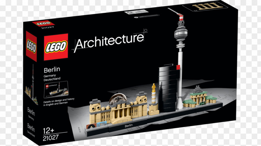 Toy LEGO 21027 Architecture Berlin Lego Creator PNG
