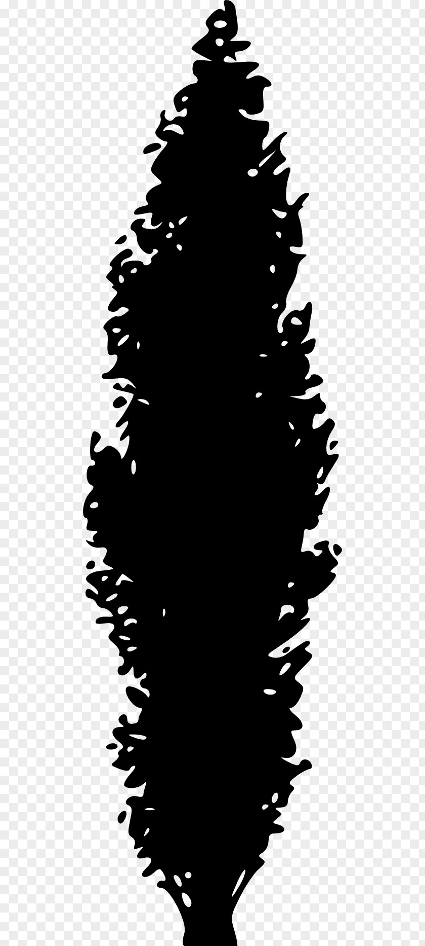 Tree Silhouette Pine Clip Art PNG