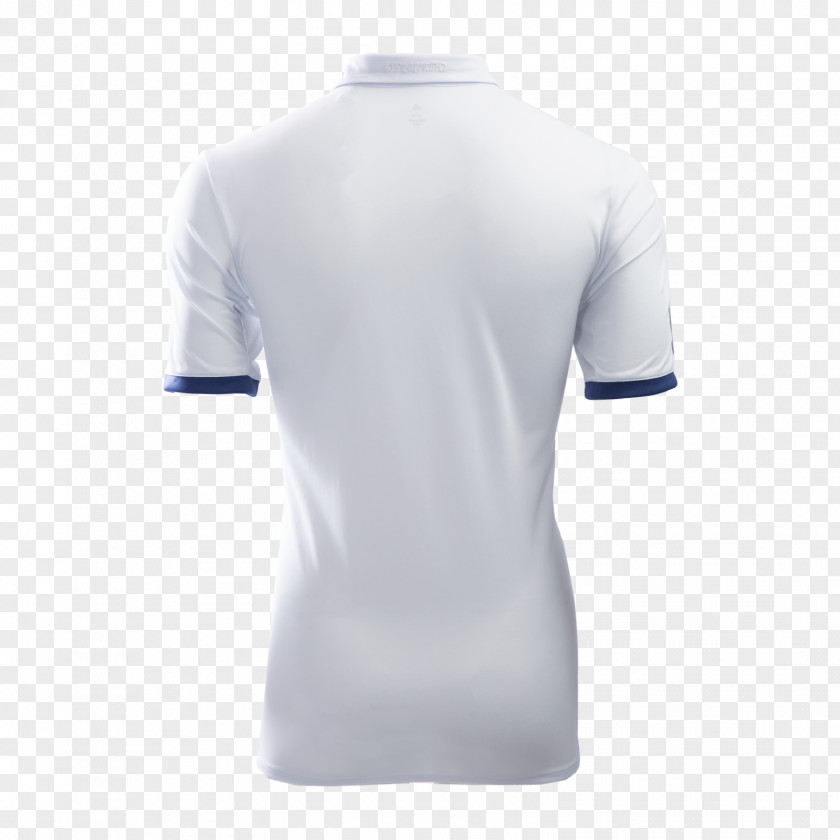 Adidas Real Madrid C.F. White Kit Jersey PNG