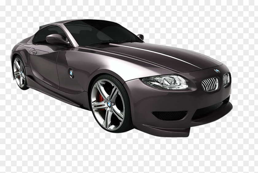 Black BMW Z4 Sports Car MINI PNG