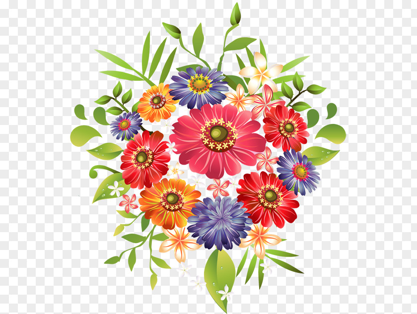 Bouquet Flowers Flower Clip Art PNG
