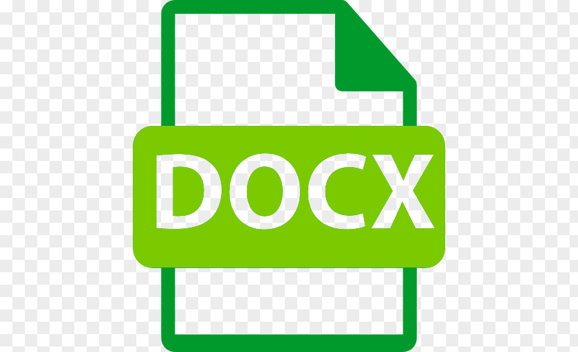 Docx Icon Product Design Brand Clip Art Line PNG