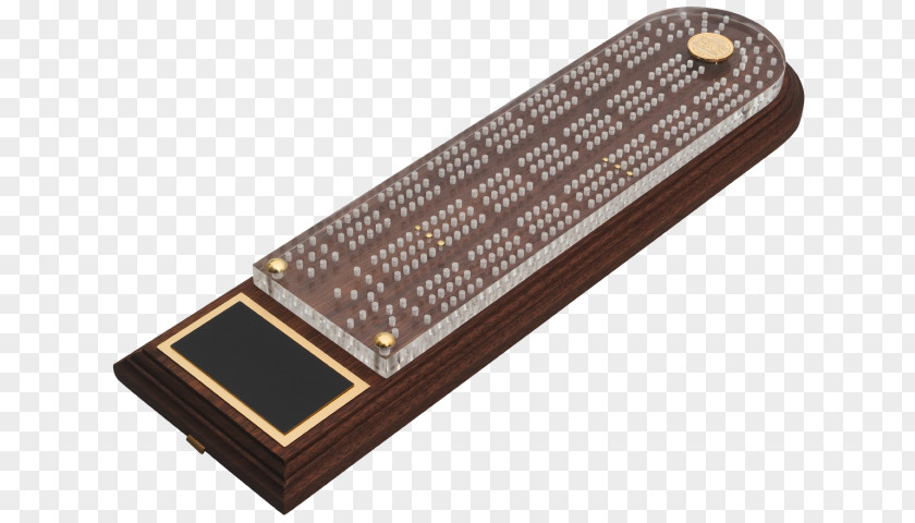 Engraved Board Cribbage Game Wood Husk & Brown If(we) PNG