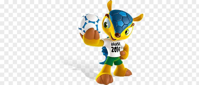 Football 2014 FIFA World Cup Brazil 1966 Official Mascots Fuleco PNG