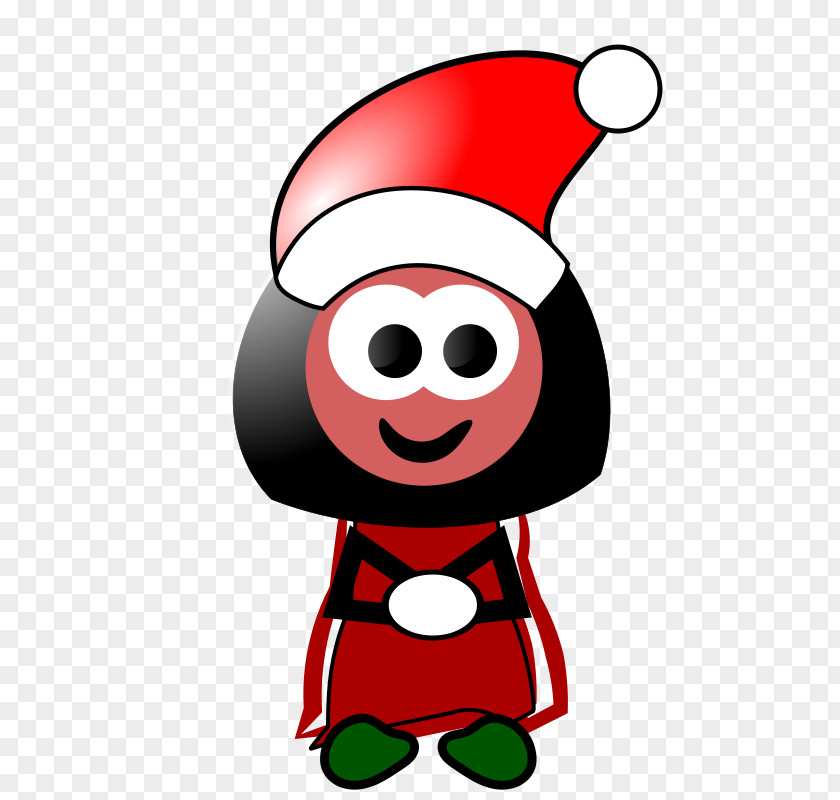 Free Christmas Elf Clipart Santa Claus Suit Clip Art PNG