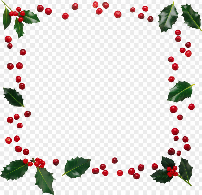 Garland Frame Christmas Santa Claus Freemasonry Gift Clip Art PNG
