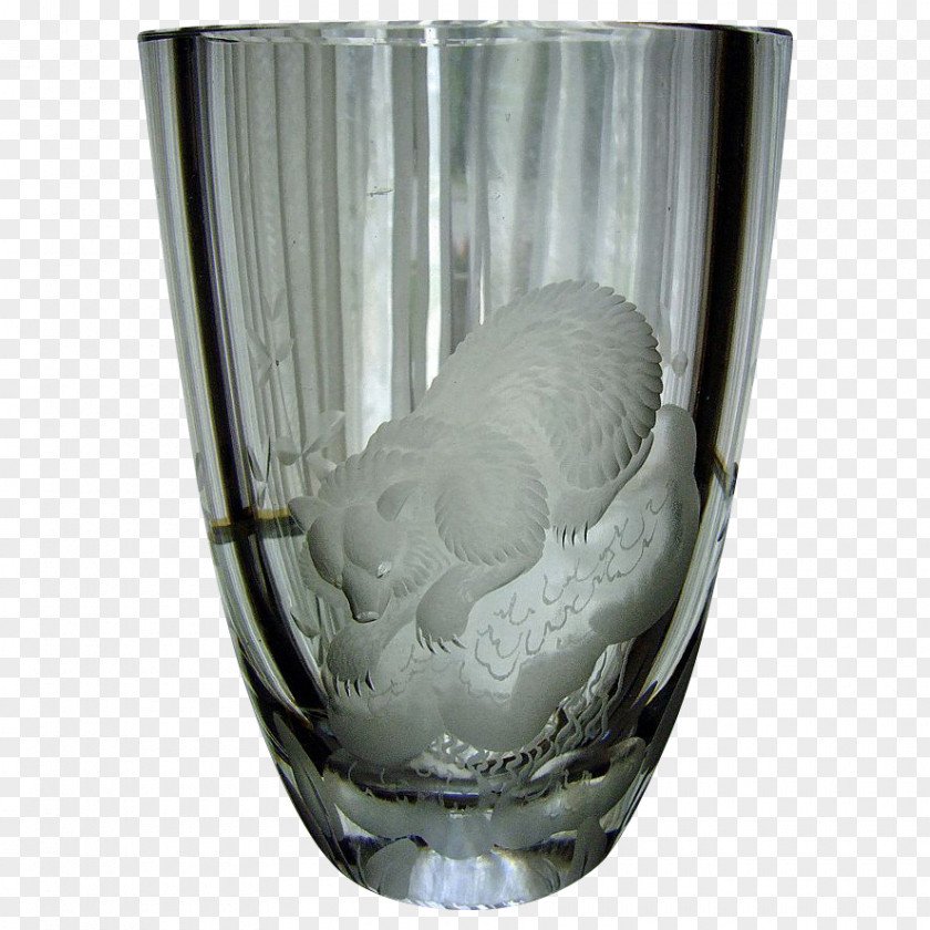 Glass Highball Old Fashioned Pint Vase PNG