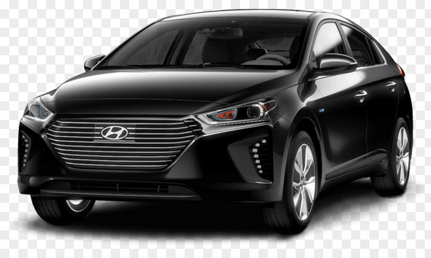 Hyundai 2018 Ioniq Plug-In Hybrid EV Motor Company Genesis PNG