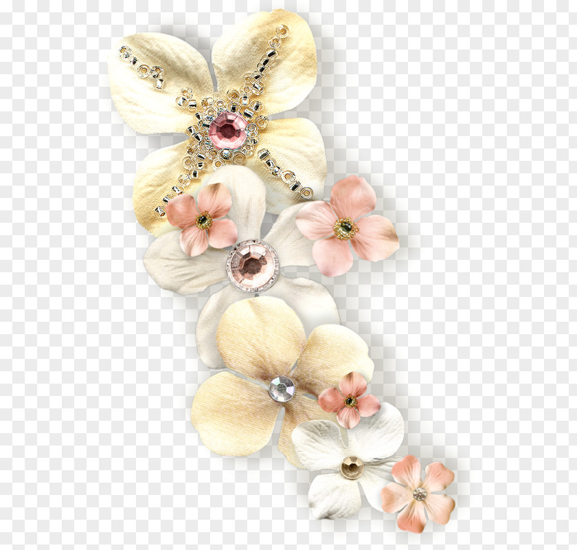 Jewels Flowers PNG flowers clipart PNG