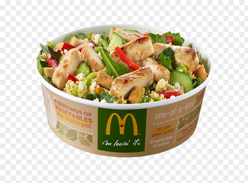 Kale Salad Chicken Caesar Greek Cuisine McDonald's Big Mac PNG