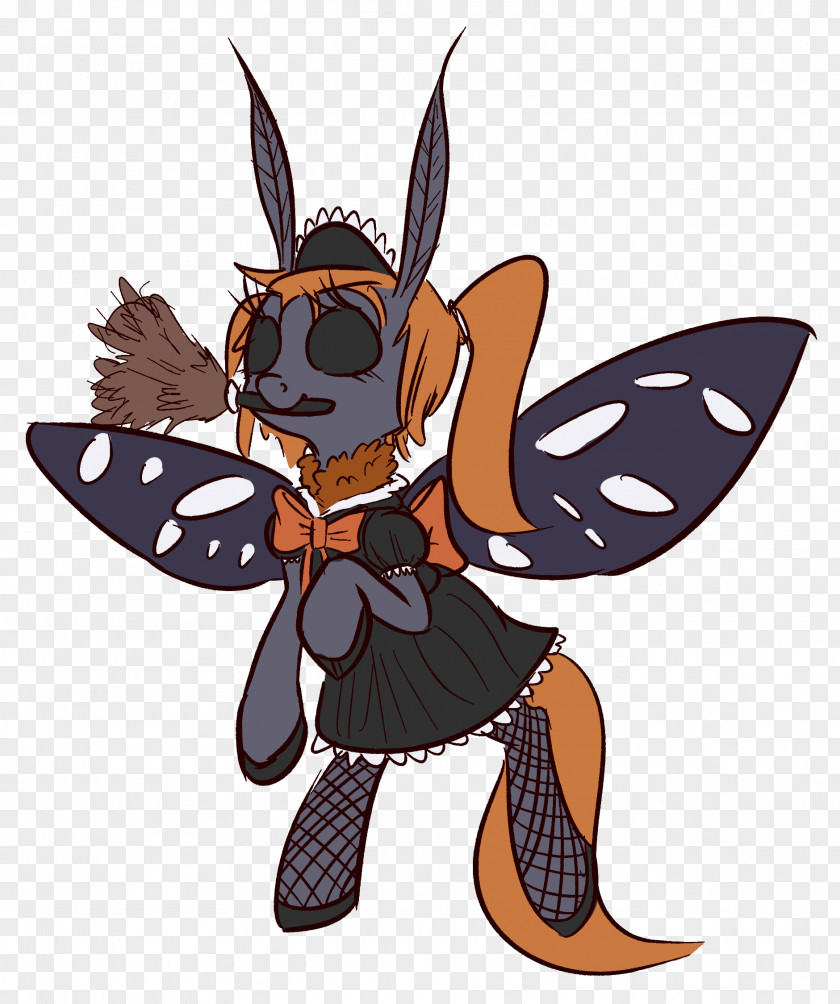 Moth Insect Butterfly Pollinator Fairy Wing PNG