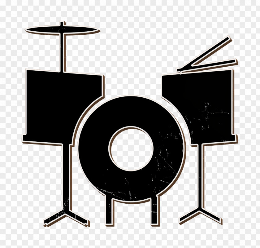 Music Icon Drummer Set Drum PNG