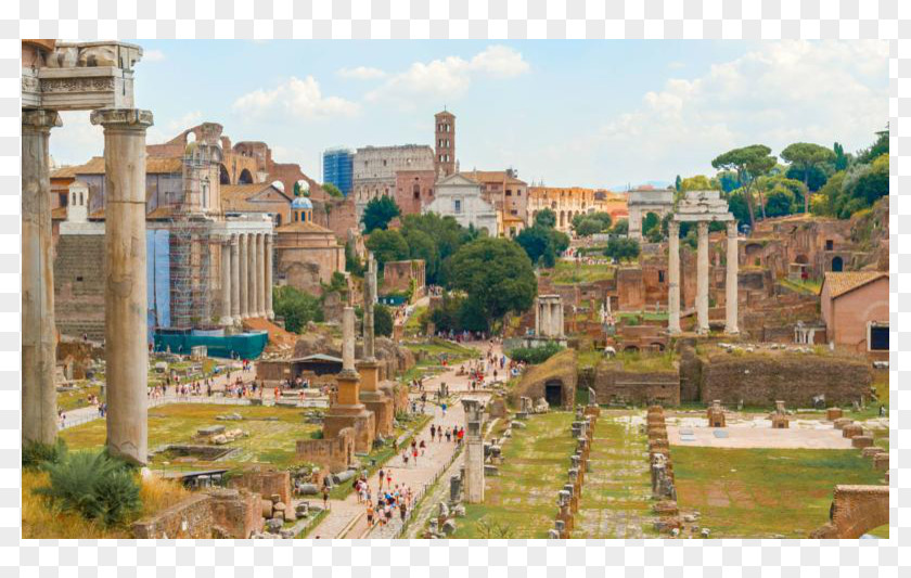 Rome Hotel Roman Forum Ruins Historic Site Property Photography PNG