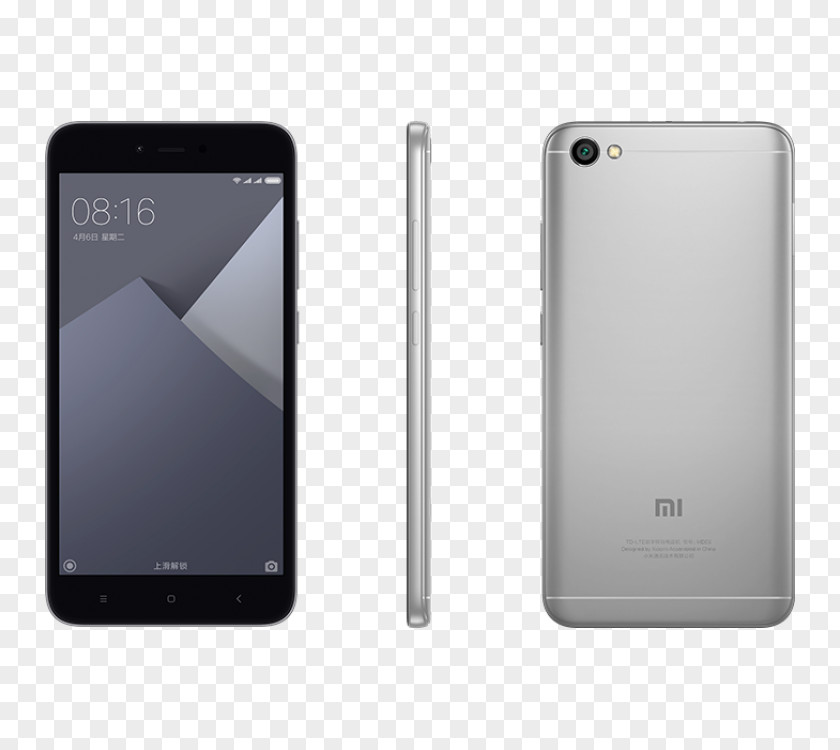 Smartphone Xiaomi Redmi Note 4 Y1 Dual SIM PNG