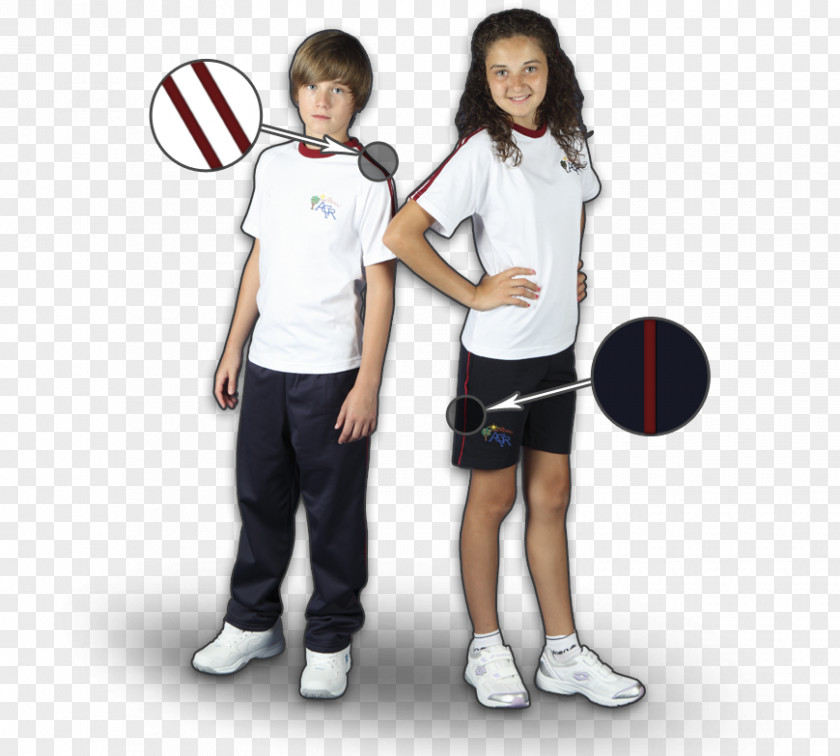 T-shirt Shoulder Sportswear School Uniform Sleeve PNG