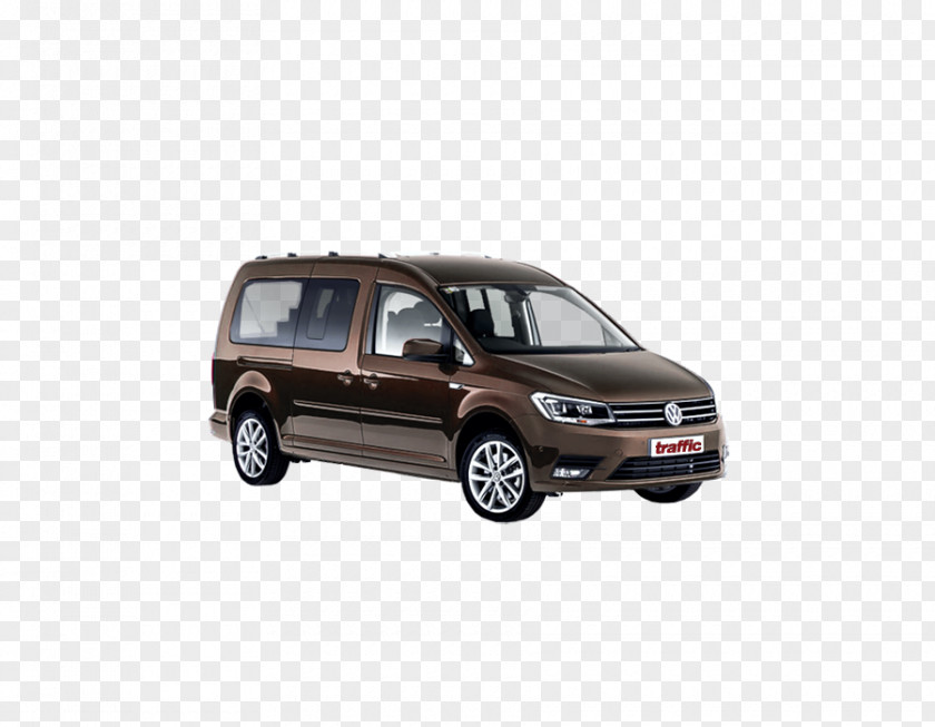 Volkswagen Caddy Bumper Minivan Car PNG