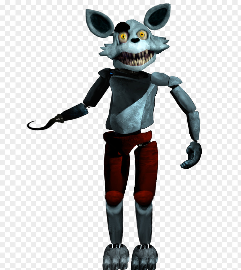 Arctic Fox Freddy Fazbear's Pizzeria Simulator Animatronics Action & Toy Figures PNG