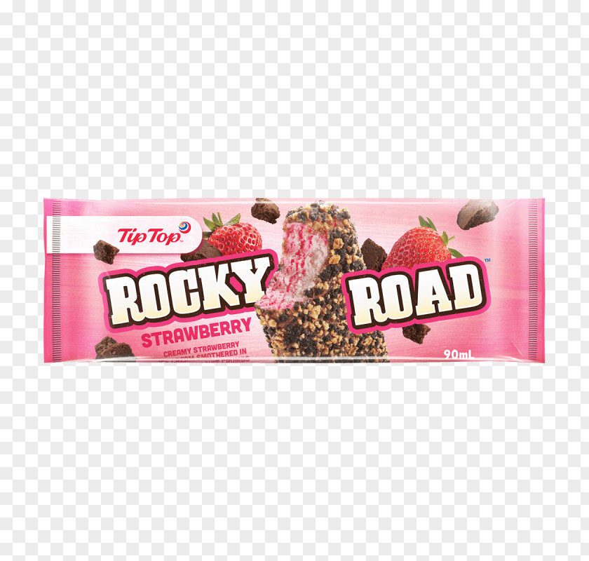Biscuit Stick Ice Cream Flavor Pop Rocky Road PNG