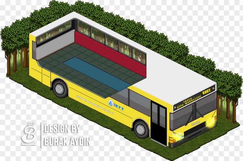 Bus Habbo Online Chat İETT Genel Müdürlüğü PNG