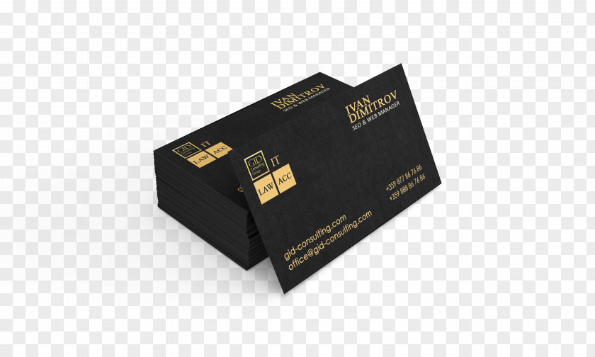 Business Card Cards Information Technology Credit PNG