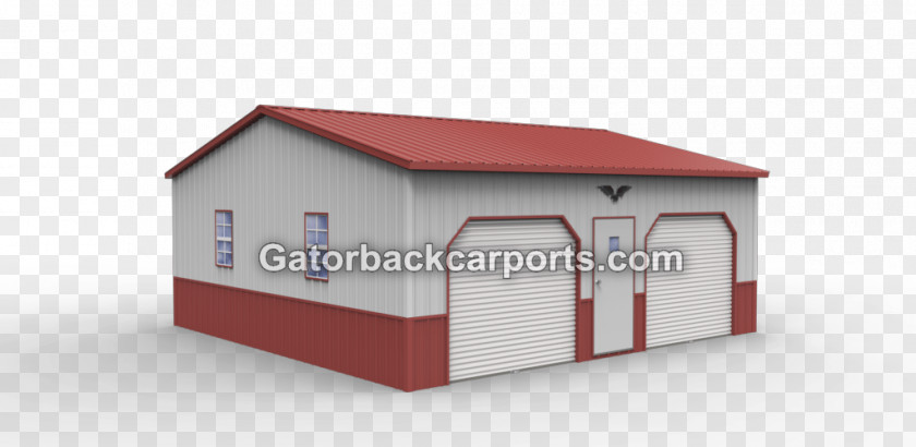 Carport Garage Roof Steel Building PNG