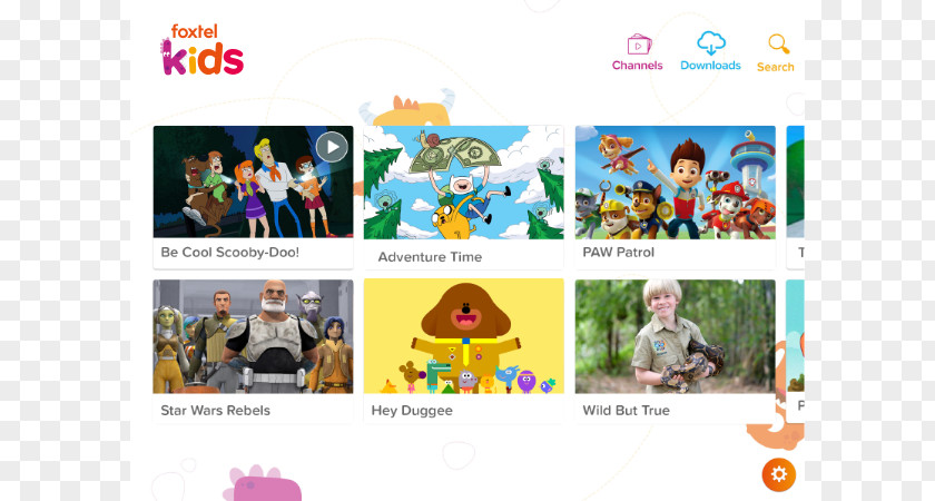 Child Watching Tv Foxtel Mobile App Television Show Channel Streaming Media PNG