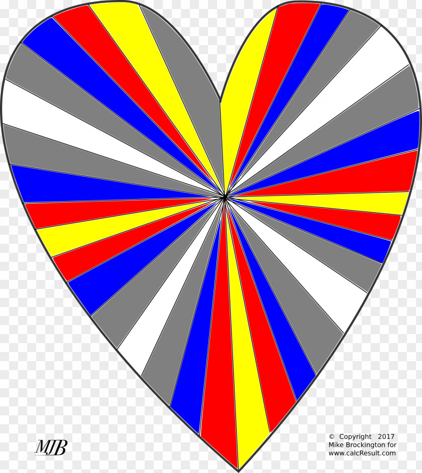 Dartboard Heart Valentine's Day Target Archery PNG