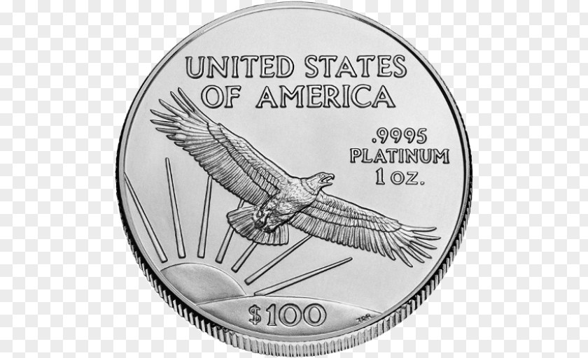 Eagle American Platinum Bullion Coin As An Investment PNG