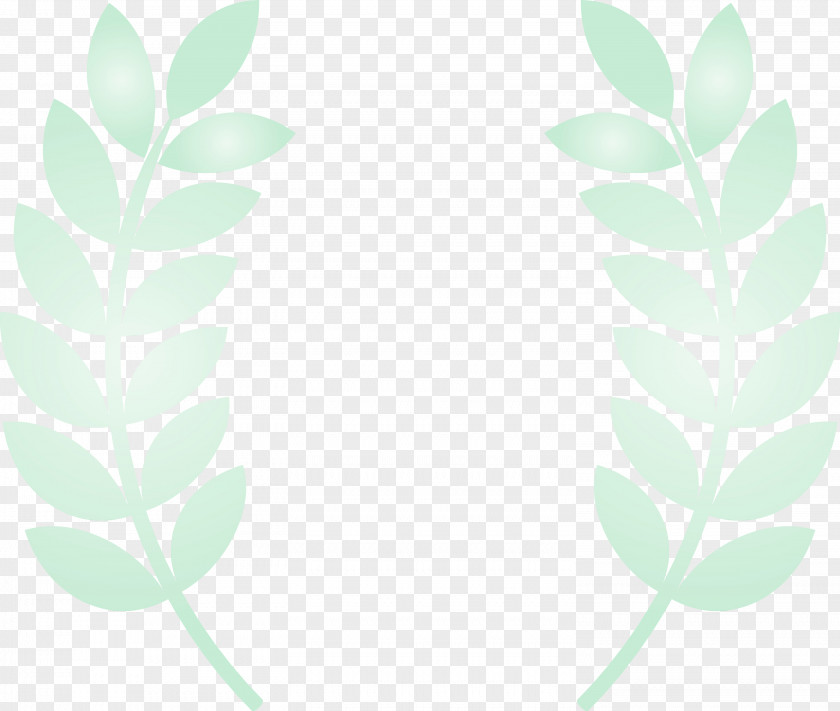 Leaf Green Meter Font Line PNG