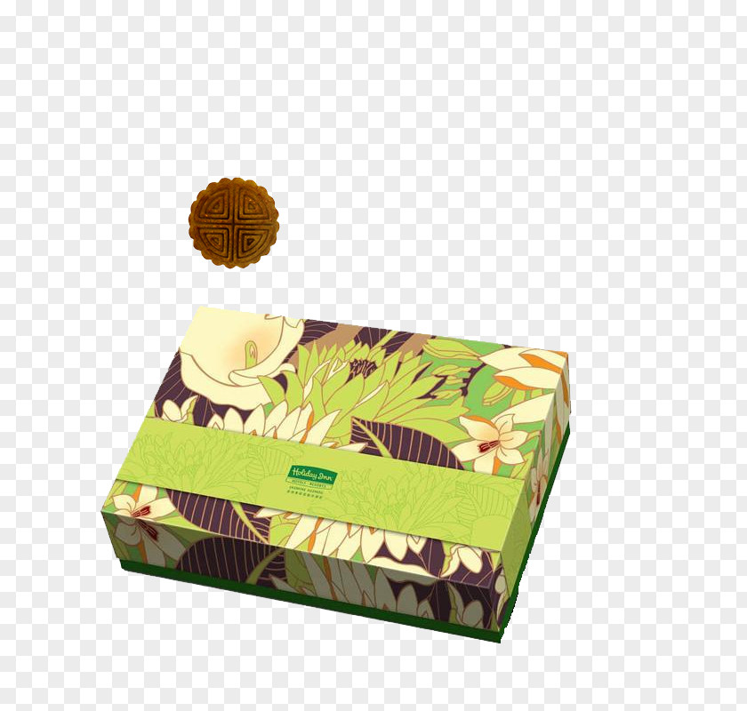Moon Cake Gift Paper Cu1ed1m Su1ea3n Phu1ea9m Printing PNG