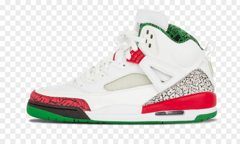 Nike Air Jordan Spiz'ike Sneakers Shoe PNG